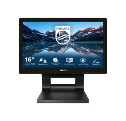 Philips 162B9T/00 écran plat de PC 39,6 cm (15.6") 1366 x 768 pixels HD LCD Écran tactile Noir