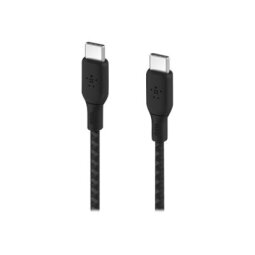 Belkin CAB014bt3MBK câble USB USB 2.0 3 m USB C Noir