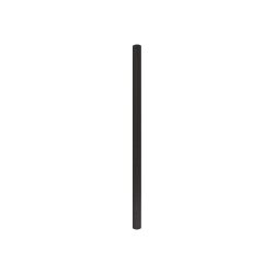 Neomounts FPMA-CP150BLACK Tube d'extension pour support d'écran au plafond - h150 cm
