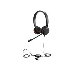 Jabra Evolve 30 II Casque Avec fil Arceau Bureau/Centre d'appels USB Type-A Noir