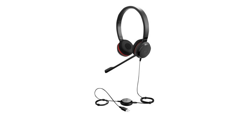 Jabra Evolve 30 II Casque Avec fil Arceau Bureau/Centre d'appels USB Type-A Noir