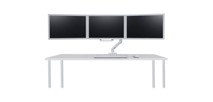 Ergotron Barre tri-écrans pour bras HX