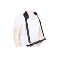 Mobilis ERGONOMIC SHOULDER STRAP . sangle Ordinateur portable Noir