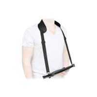 Mobilis ERGONOMIC SHOULDER STRAP . sangle Ordinateur portable Noir
