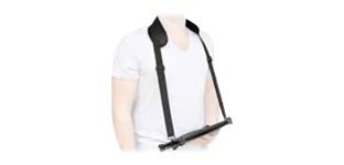 Mobilis ERGONOMIC SHOULDER STRAP . sangle Ordinateur portable Noir