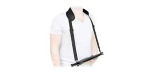Mobilis ERGONOMIC SHOULDER STRAP . sangle Ordinateur portable Noir