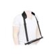 Mobilis ERGONOMIC SHOULDER STRAP . sangle Ordinateur portable Noir