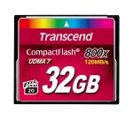 Transcend TS32GCF800 mémoire flash 32 Go CompactFlash MLC