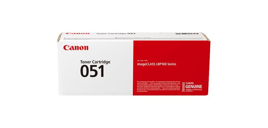 Canon Cartouche de toner 051, noir