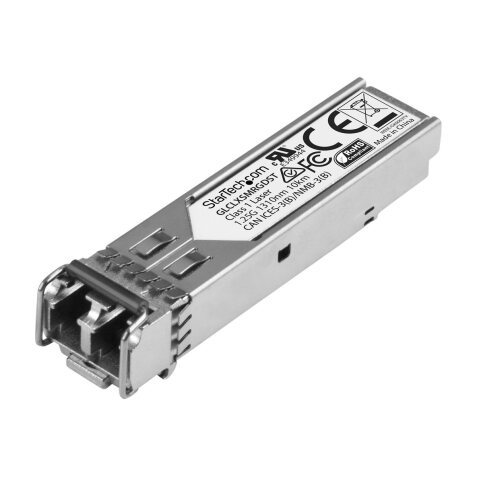 StarTech.com Module SFP GBIC compatible Cisco GLC-LX-SM-RGD - Transceiver Mini GBIC 1000BASE-LX
