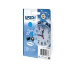 Epson Alarm clock Singlepack Cyan 27XL DURABrite Ultra Ink