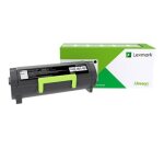 Lexmark 512HE - à rendement élevé - noir - original - cartouche de toner - LCCP, LRP, Entreprise Lexmark