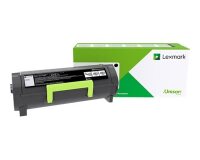 Lexmark 512HE - hoog rendement - zwart - origineel - tonercartridge - LCCP, LRP, Lexmark Corporate