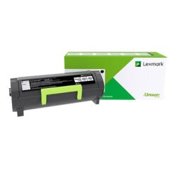 Lexmark 512HE - à rendement élevé - noir - original - cartouche de toner - LCCP, LRP, Entreprise Lexmark