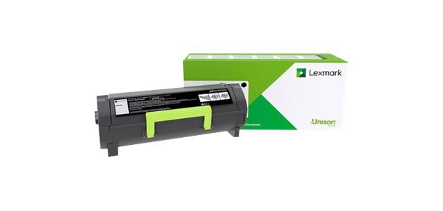 Lexmark 512HE - à rendement élevé - noir - original - cartouche de toner - LCCP, LRP, Entreprise Lexmark