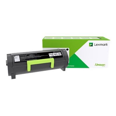 Lexmark 512HE - High Yield - black - original - toner cartridge - LCCP, LRP, Lexmark Corporate