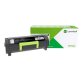 Lexmark 512HE - High Yield - black - original - toner cartridge - LCCP, LRP, Lexmark Corporate