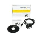 StarTech.com Câble adaptateur FTDI USB vers série RS232 1 port avec isolation optique