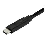 StarTech.com Adaptateur USB-C vers VGA 1m - Câble Vidéo Actif USB Type C vers VGA - 1920x1200/1080p - Compatible Thunderbolt 3 - Convertisseur USB-C à VGA - DP Alt Mode HBR2