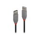 Lindy 36692 câble USB USB 2.0 1 m USB A Noir, Gris