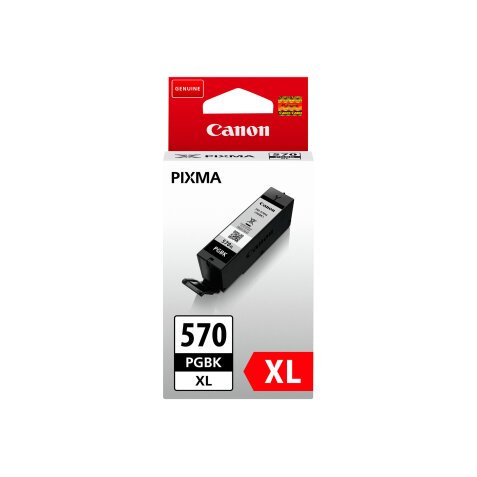 PGI570XLPGBK CANON MG5750 Inkt Zwart HC  0318C006 Nr.570XL 22ml Blister w/o SEC