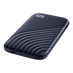 Western Digital My Passport 1 To USB Type-C 3.2 Gen 2 (3.1 Gen 2) Bleu