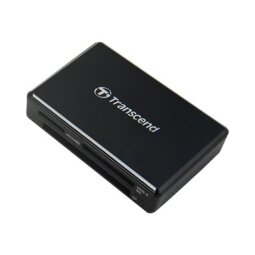 Transcend TS-RDF9K2 lecteur de carte mémoire Micro-USB Noir