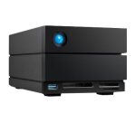 LaCie 2BIG DOCK boîtier de disques 40 To Bureau Noir