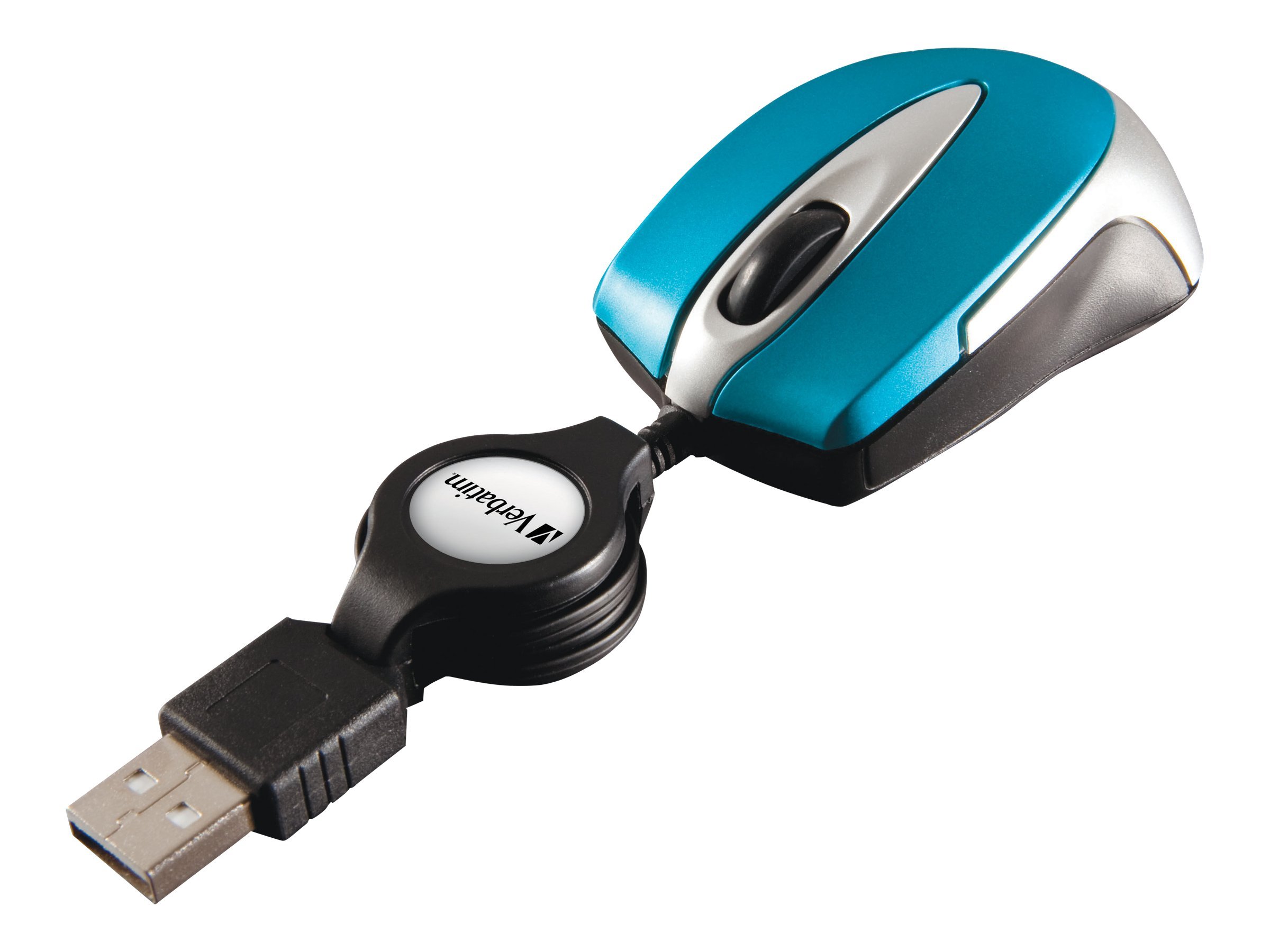 HP Souris filaire 100, Ambidextre, Optique, USB Type-A, 1600 DPI