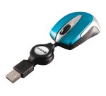 Verbatim Go Mini souris Bureau Ambidextre USB Type-A Optique 1000 DPI