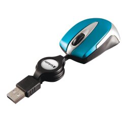 Verbatim Go Mini souris Bureau Ambidextre USB Type-A Optique 1000 DPI