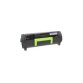 Lexmark - noir - original - cartouche de toner - LCCP, LRP