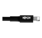 Tripp Lite M100-10N-BK câble Lightning 0,25 m Noir