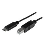 StarTech.com Câble USB-B vers USB-C de 1m, Câble de Transfert de Données, USB 2.0, USB-C