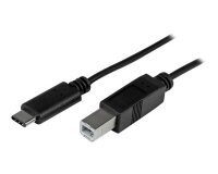 StarTech.com Câble USB-B vers USB-C de 1m, Câble de Transfert de Données, USB 2.0, USB-C