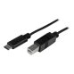 StarTech.com Câble USB-B vers USB-C de 1m, Câble de Transfert de Données, USB 2.0, USB-C