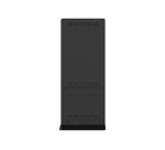 Viewsonic EP5542T Écran d'affichage dynamique Conception Totem 139,7 cm (55") LED 450 cd/m² 4K Ultra HD Noir Écran tactile Android 8.0