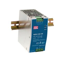 D-Link DIS-N240-48 unité d'alimentation d'énergie 240 W Acier inoxydable