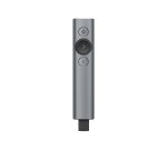 Logitech Spotlight Plus presentation remote control - slate
