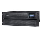 APC Smart-UPS X SMX3000HVNC - 3000VA, 8x C13 + 2x C19 sortie, USB, runtime extensible, profondeur limitée, NMC