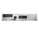 APC Smart-UPS SMT750RMI2UC Onduleur - 4x C13, USB, montable en rack, SmartConnect, 750 VA
