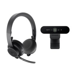 Logitech Pro Personal Video Collaboration UC Kit video conferencing systeem 1 persoon/personen Gepersonaliseerde videovergaderingssysteem