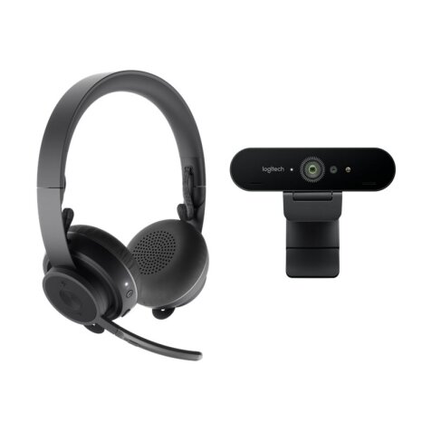 Logitech Pro Personal Video Collaboration UC Kit système de vidéo conférence 1 personne(s) Système de vidéoconférence personnelle