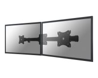 Neomounts FPMA-CB100BLACK Adaptateur pour 2 écrans avec barre transversale 10-27"