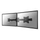 Neomounts FPMA-CB100BLACK Adaptateur pour 2 écrans avec barre transversale 10-27"