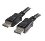 StarTech.com Câble DisplayPort 1.2 de 3 m - Câble DisplayPort Certifié VESA 4K x 2K Ultra HD - Câble DP à DP pour Moniteur - Cordon Vidéo/Affichage DP - Connecteurs DP à Verrouillage