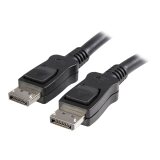 StarTech.com Câble DisplayPort 1.2 de 3 m - Câble DisplayPort Certifié VESA 4K x 2K Ultra HD - Câble DP à DP pour Moniteur - Cordon Vidéo/Affichage DP - Connecteurs DP à Verrouillage