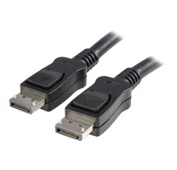StarTech.com Câble DisplayPort 1.2 de 3 m - Câble DisplayPort Certifié VESA 4K x 2K Ultra HD - Câble DP à DP pour Moniteur - Cordon Vidéo/Affichage DP - Connecteurs DP à Verrouillage
