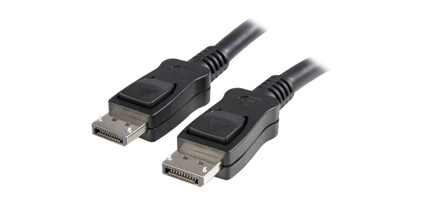 StarTech.com Câble DisplayPort 1.2 de 3 m - Câble DisplayPort Certifié VESA 4K x 2K Ultra HD - Câble DP à DP pour Moniteur - Cordon Vidéo/Affichage DP - Connecteurs DP à Verrouillage