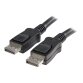 StarTech.com Câble DisplayPort 1.2 de 3 m - Câble DisplayPort Certifié VESA 4K x 2K Ultra HD - Câble DP à DP pour Moniteur - Cordon Vidéo/Affichage DP - Connecteurs DP à Verrouillage